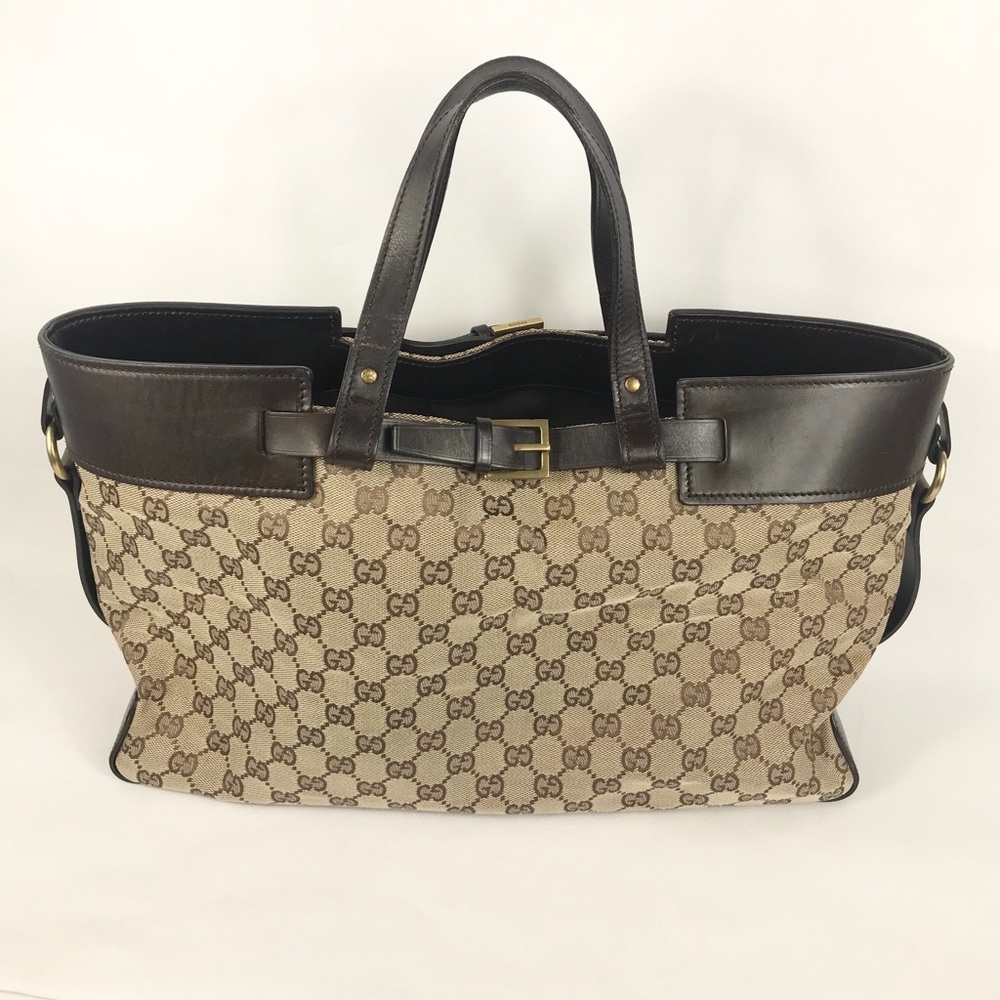 🌟X-LARGE 🌟GUCCI TOTE - Picture 5 of 8
